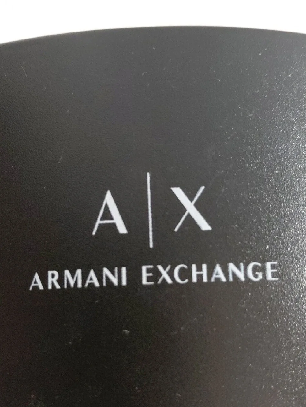 Armani Exchange Black Protective VR/AR Accessory Case
